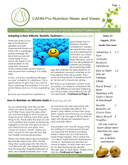 Page  1  Issue 43 August, 2014