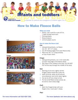 How to Make Fleece Balls
