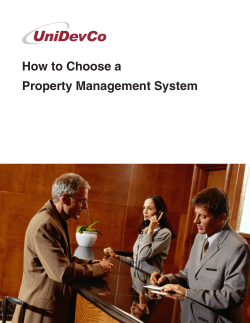 How to Choose a Property Management System