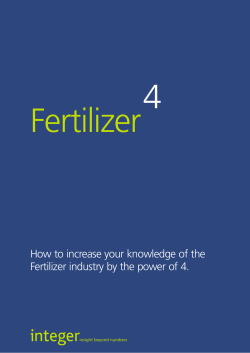 Fertilizer 4 How to increase your knowledge of the