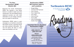 Northeastern REMC The New Bill Payment Options Electric Bill