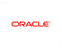 © 2009 Oracle Corporation