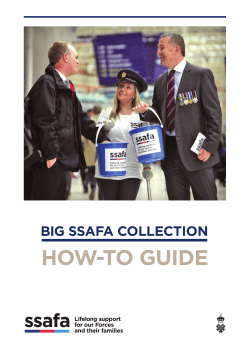 HOW-TO GUIDE BIG SSAFA COLLECTION