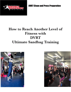 How to Reach Another Level of Fitness with DVRT Ultimate Sandbag Training