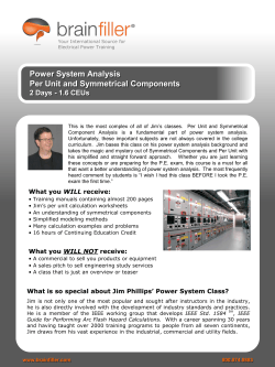 How to Perform an Arc Flash Calculation Study Power System Analysis