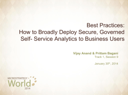 Best Practices: How to Broadly Deploy Secure, Governed