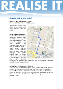 How to get to the hotel