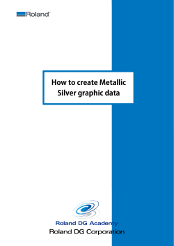 How to create Metallic Silver graphic data
