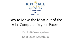 How to Make the Most out of the Kent State Ashtabula