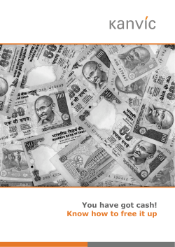 You have got cash! Know how to free it up