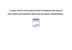 A VISUAL STEP-BY-STEP GUIDE ON HOW TO REGISTER AND QUALIFY