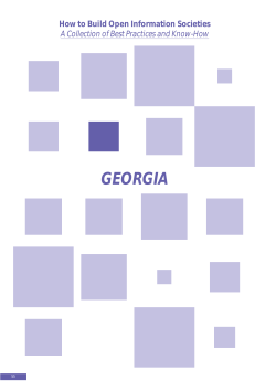 GEORGIA How to Build Open Information Societies 55