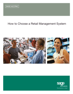 How to Choose a Retail Management System