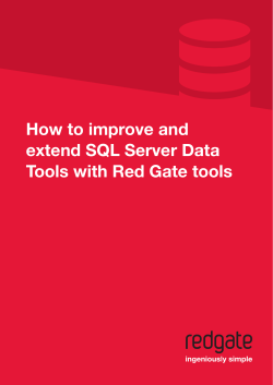 How to improve and extend SQL Server Data 1