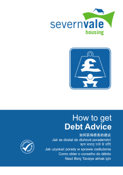 How to get Debt Advice C us