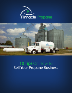 10 Tips On How To Sell Your Propane Business