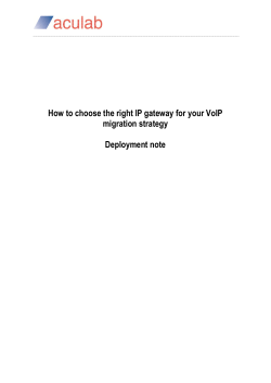 How to choose the right IP gateway for your VoIP