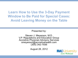 Learn How to Use the 3-Day Payment