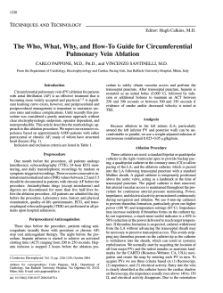 The Who, What, Why, and How-To Guide for Circumferential T