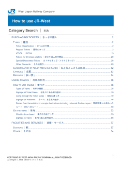 Category Search  目次