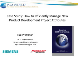 Case Study: How to Efficiently Manage New Product Development Project Attributes