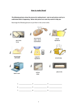 How to make Bread