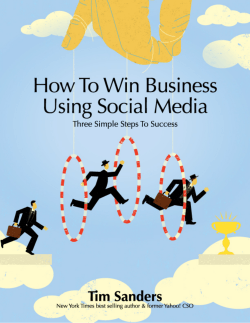 How To Win Business Using Social Media