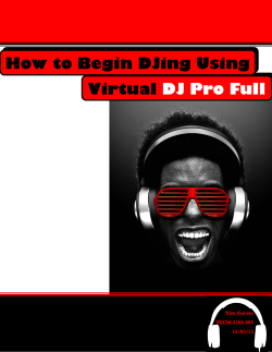 How to Begin DJing Using Virtual  DJ Pro Full