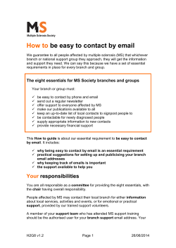 How to be easy to contact by email