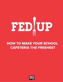 HOW TO MAKE YOUR SCHOOL CAFETERIA THE FRESHEST