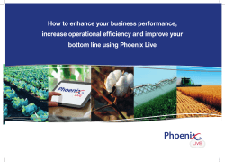 How to enhance your business performance, bottom line using Phoenix Live