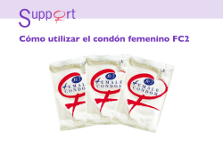 How to use FC2 Female Condom