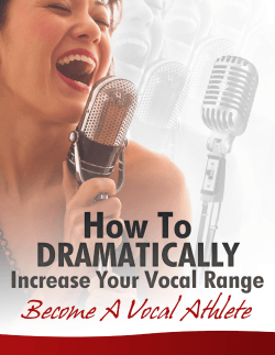 Discover how to boost your vocal range by more than... 1