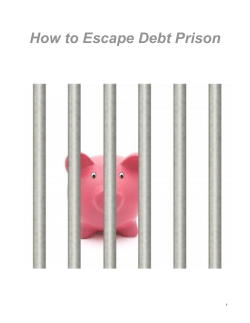 How to Escape Debt Prison  1