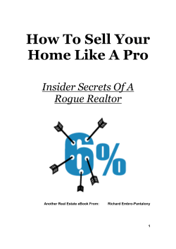 How To Sell Your Home Like A Pro Insider Secrets Of A