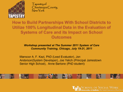 How to Build Partnerships With School Districts to