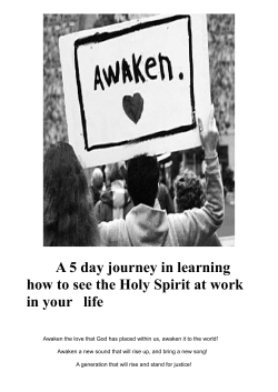 A 5 day journey in learning in your   life