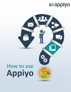 Appiyo How to use
