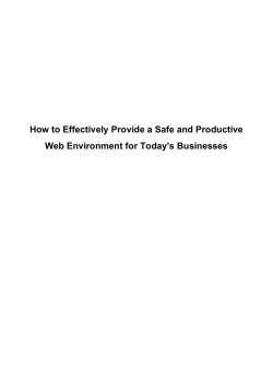 How to Effectively Provide a Safe and Productive