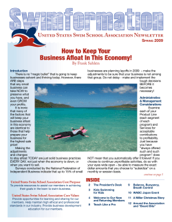 How to Keep Your Business Afloat In This Economy! S