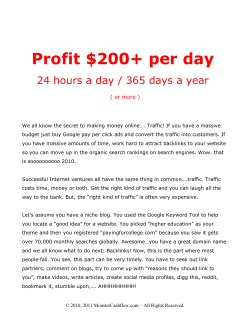 Profit $200+ per day  ( or more )