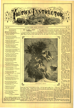 VoL. 29. BATTLE CREEK, MICH., DECEMBER 28, 1881. No. 52