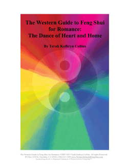 The Western Guide to Feng Shui for Romance: