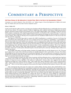 Commentary &amp; Perspective e27(1)