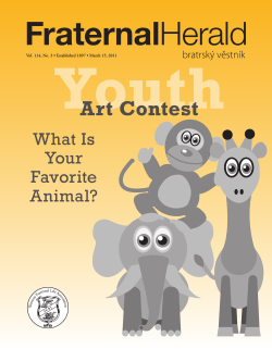 What Is Your Favorite Animal?