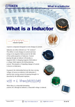 What is a Inductor TOKEN