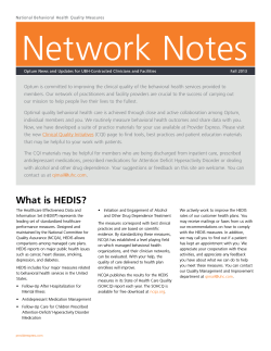 Network Notes