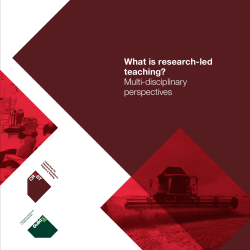 What is research-led teaching? Multi-disciplinary perspectives