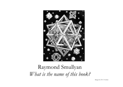 Raymond Smullyan What is the name of this book?