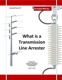What is a Transmission Line Arrester